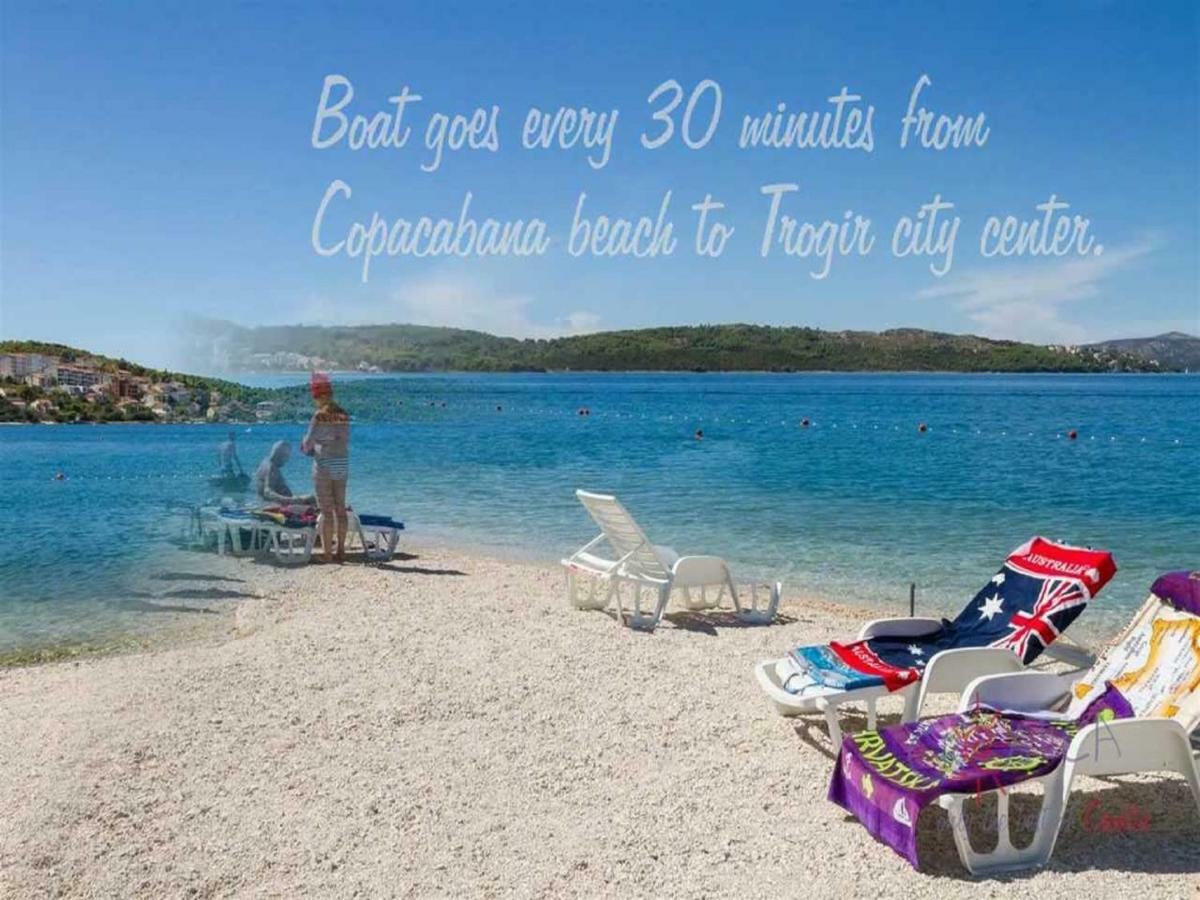 Apartmani Island Trogir Extérieur photo