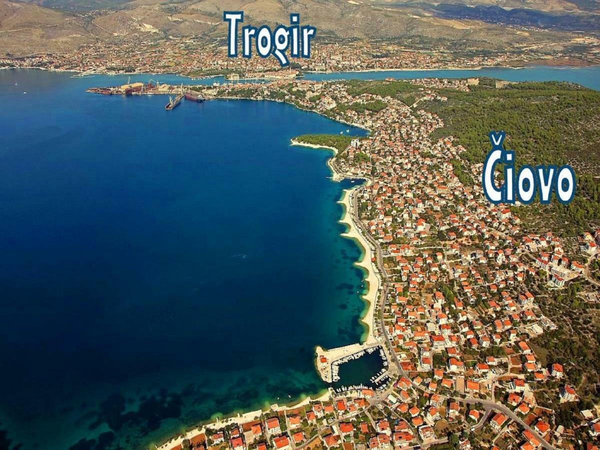 Apartmani Island Trogir Extérieur photo